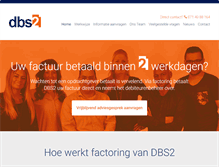 Tablet Screenshot of dbs2.nl